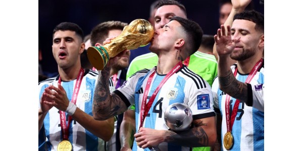 Enzo Fernández tiene la mayor ventaja en la Copa del Mundo